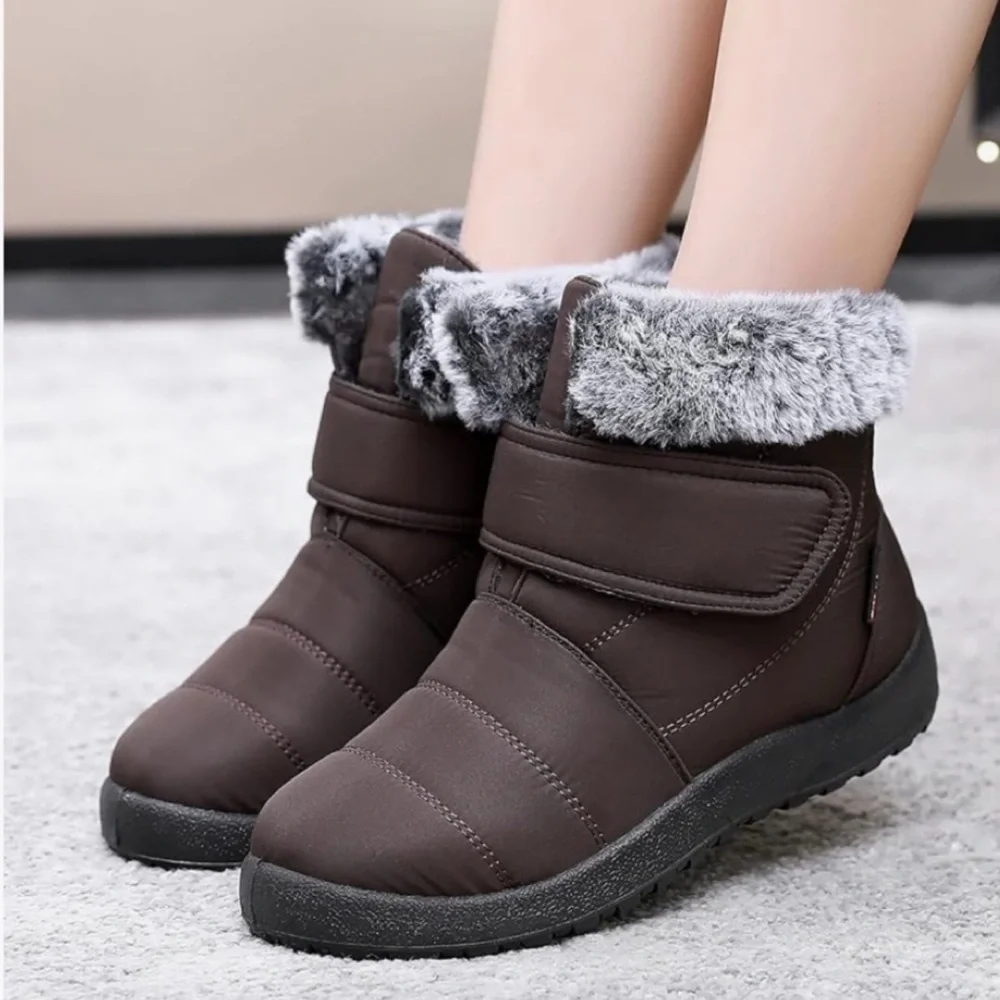 Brown Winter Snow/Rain Boots